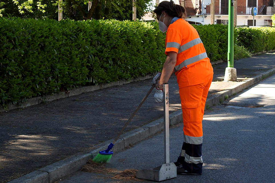 Pulizia strade